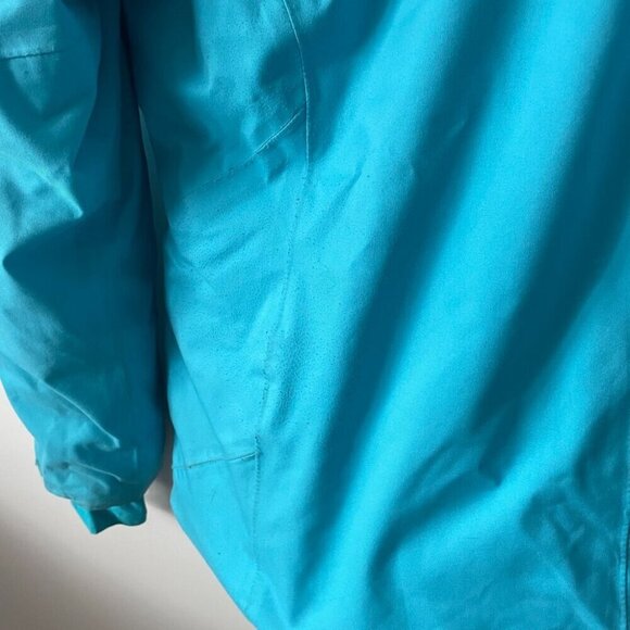 Helly Hansen Professional Floria Insulated Ski Snow Jacket Coat Blue Size Medium - Picture 8 of 15